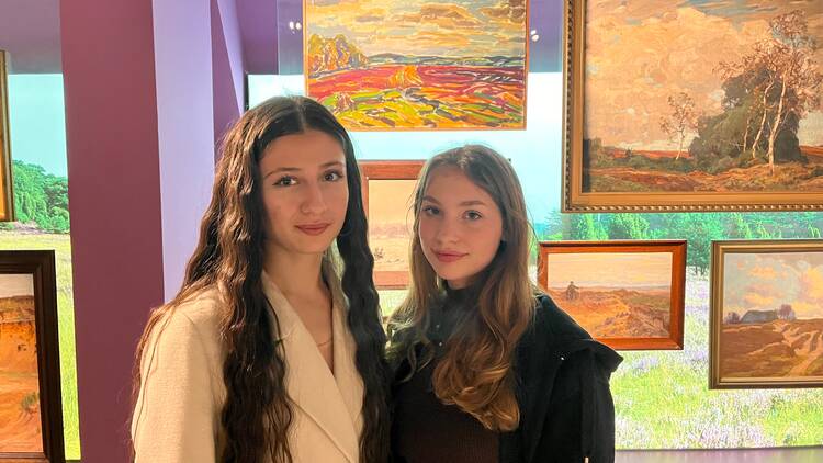 Johanna und Zireen