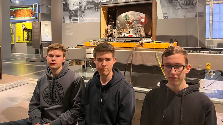 Justus H., Bastian, Ben