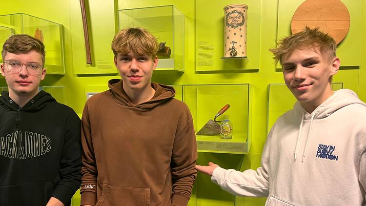 Pontus, Paul, Lucas