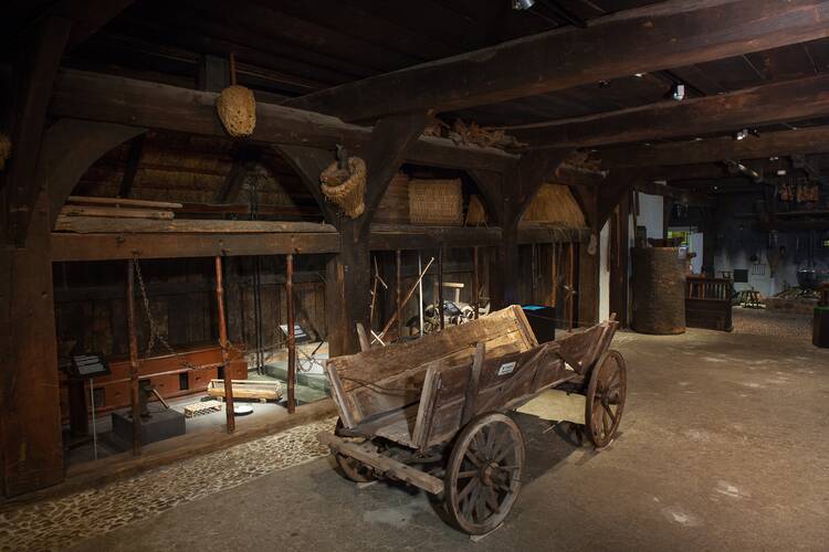Raum 04 - Bauernhaus