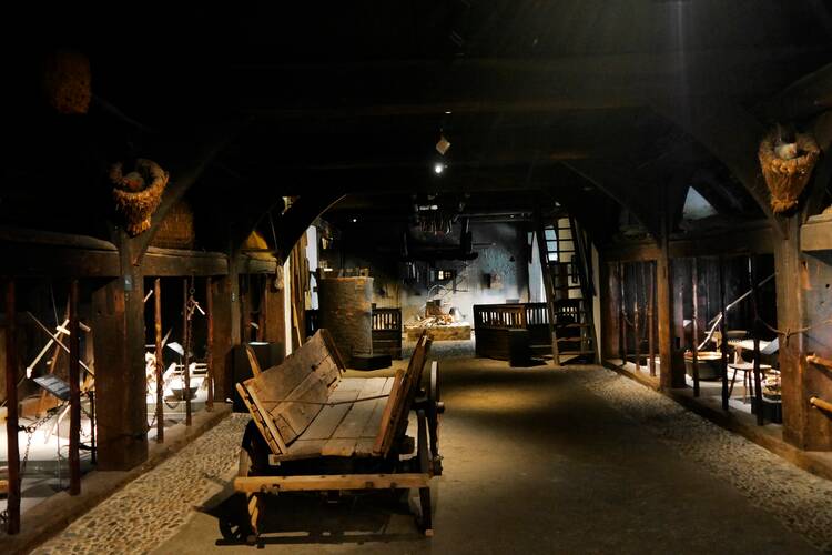 Station 007 - Das Bauernhaus im Bomann Museum