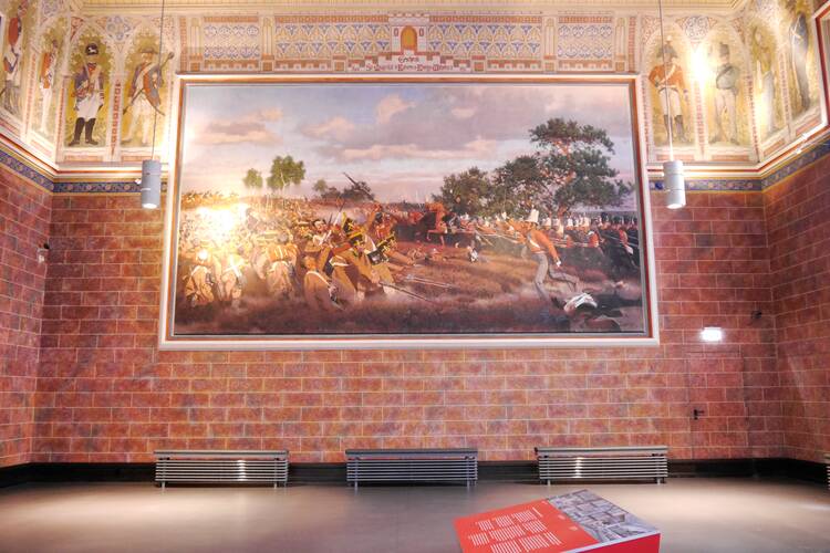 Ehrenhalle der Hannoverschen Armee